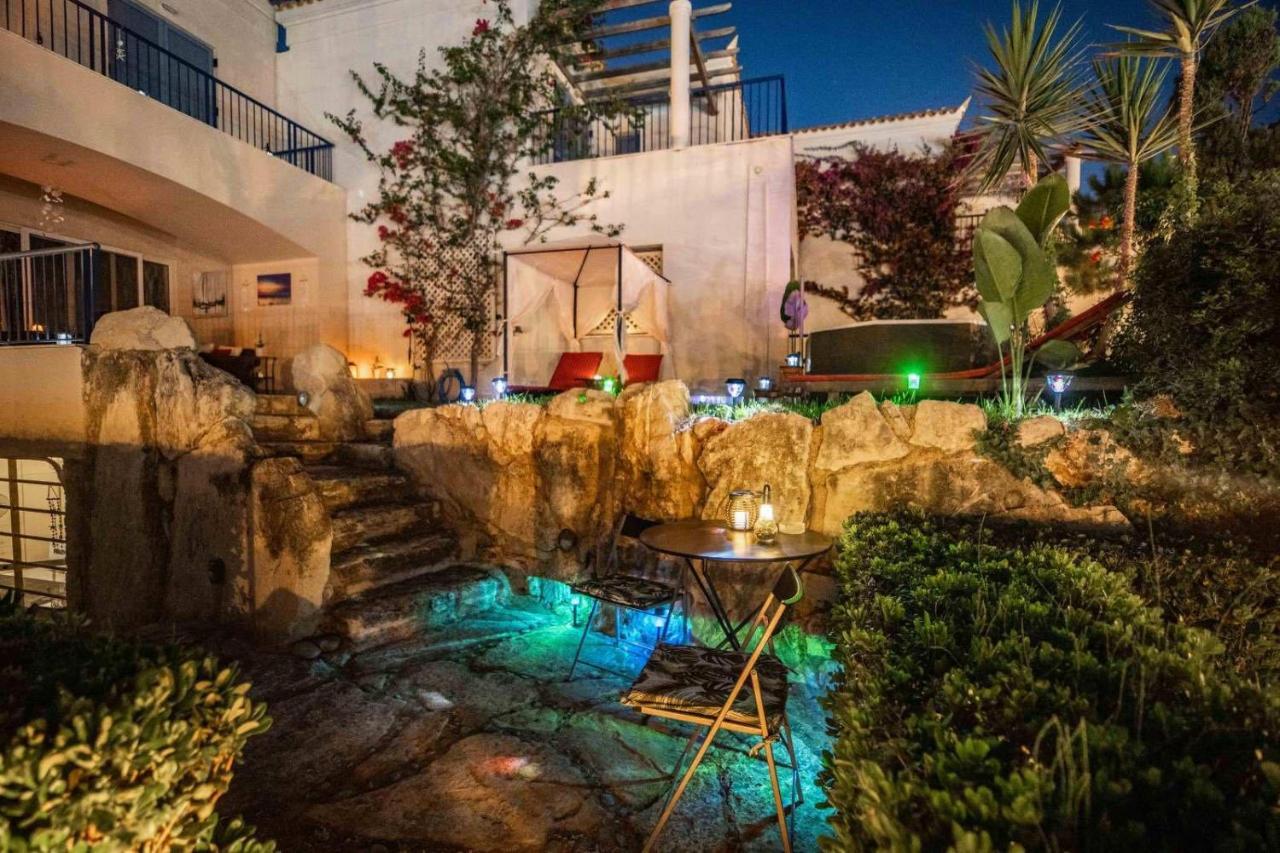 Villa Rodo Pirgos Psilonerou Exteriör bild