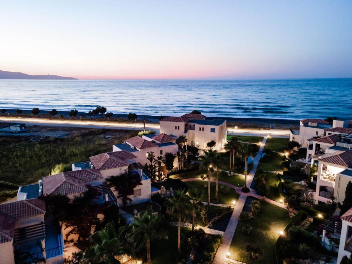 Villa Rodo Pirgos Psilonerou Exteriör bild