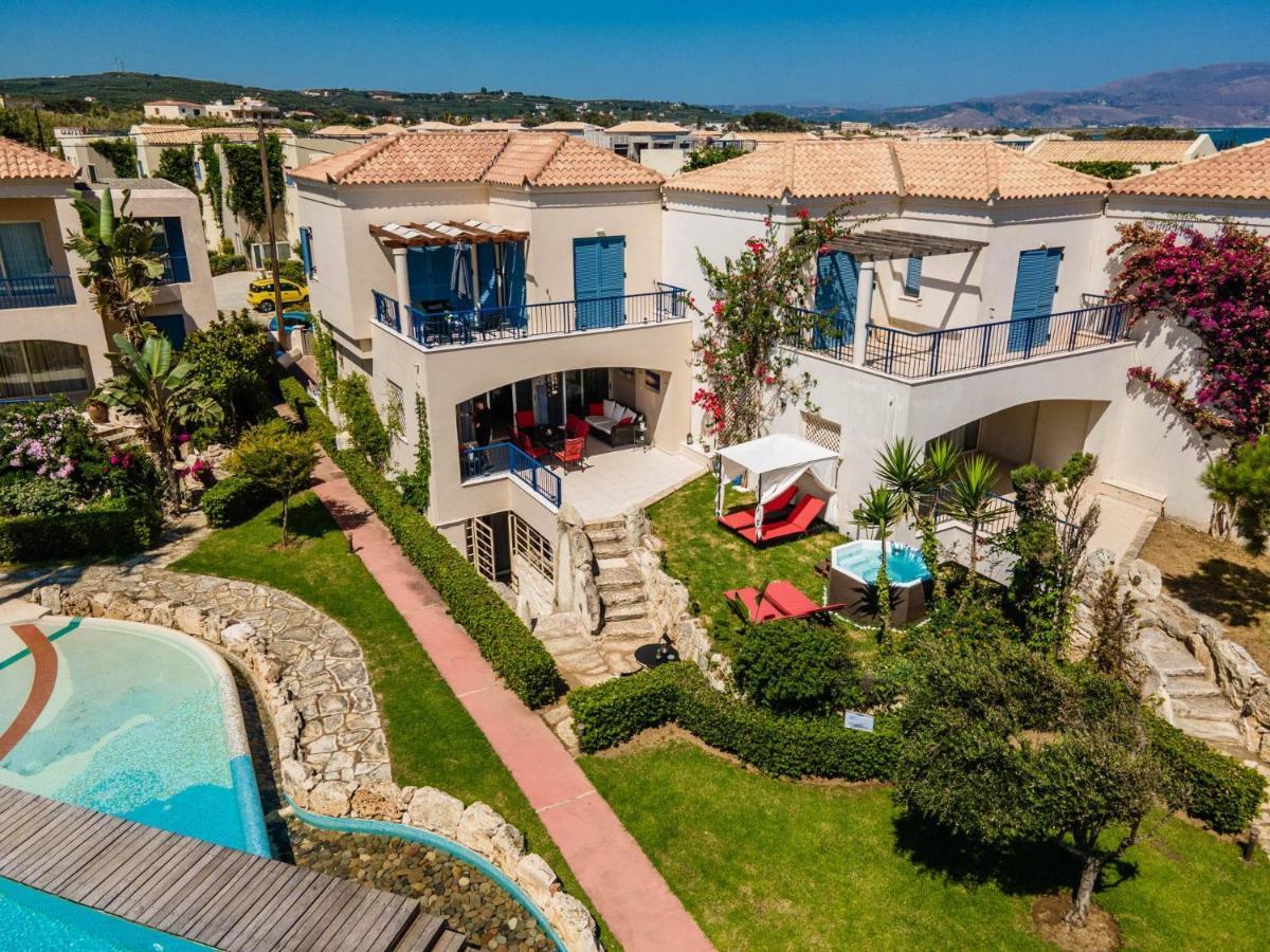 Villa Rodo Pirgos Psilonerou Exteriör bild