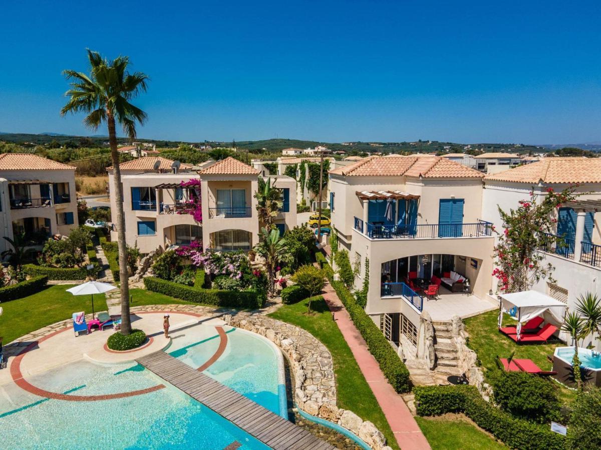 Villa Rodo Pirgos Psilonerou Exteriör bild