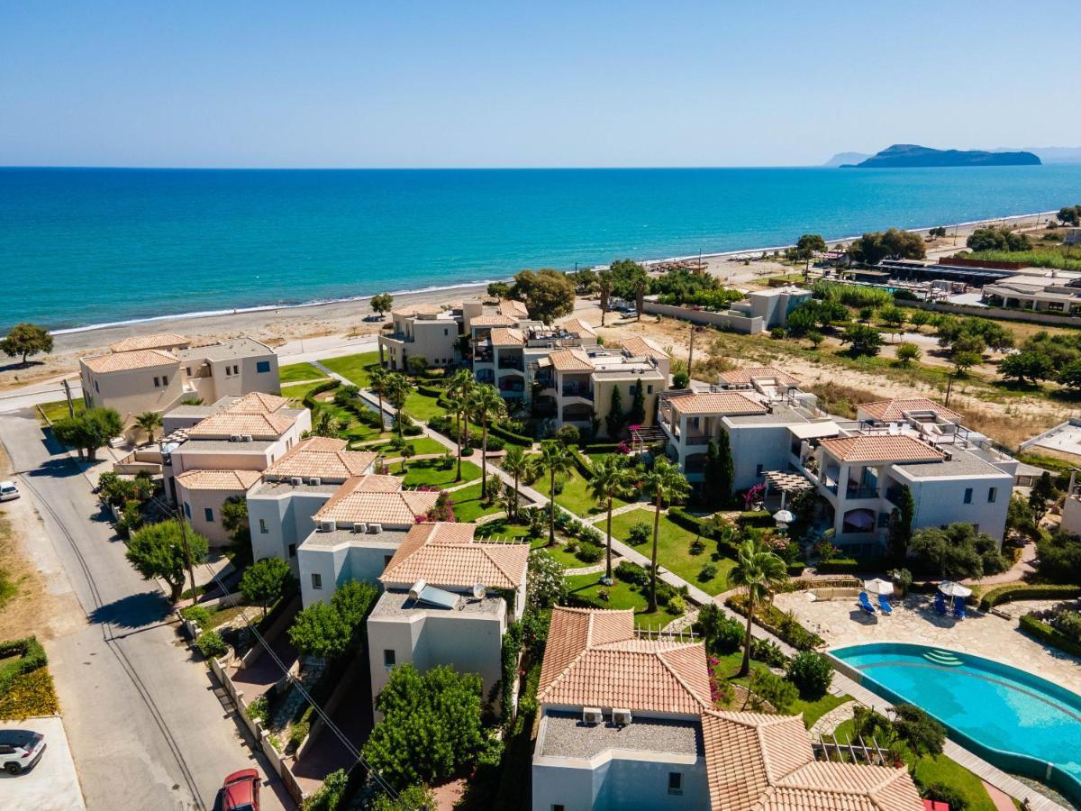 Villa Rodo Pirgos Psilonerou Exteriör bild